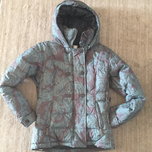 roxy 5k silver jacket
